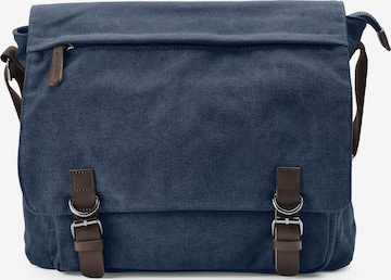 Trendhim Messenger 'Voyager' i blå: forside