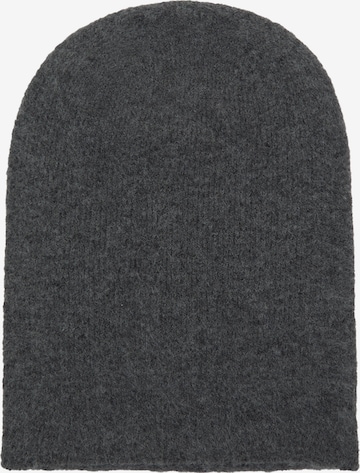 Bonnet Pull&Bear en gris : devant