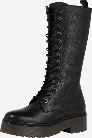 GUESS Lace-Up Boots 'Toki' in Black: front