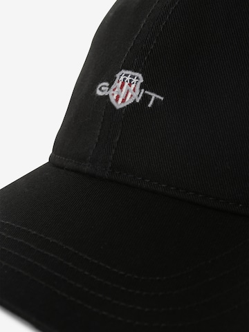 GANT Cap in Black