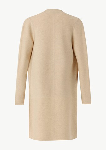 Cardigan COMMA en beige : derrière
