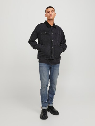 JACK & JONES Slimfit Jeans 'Glen Cole' i blå