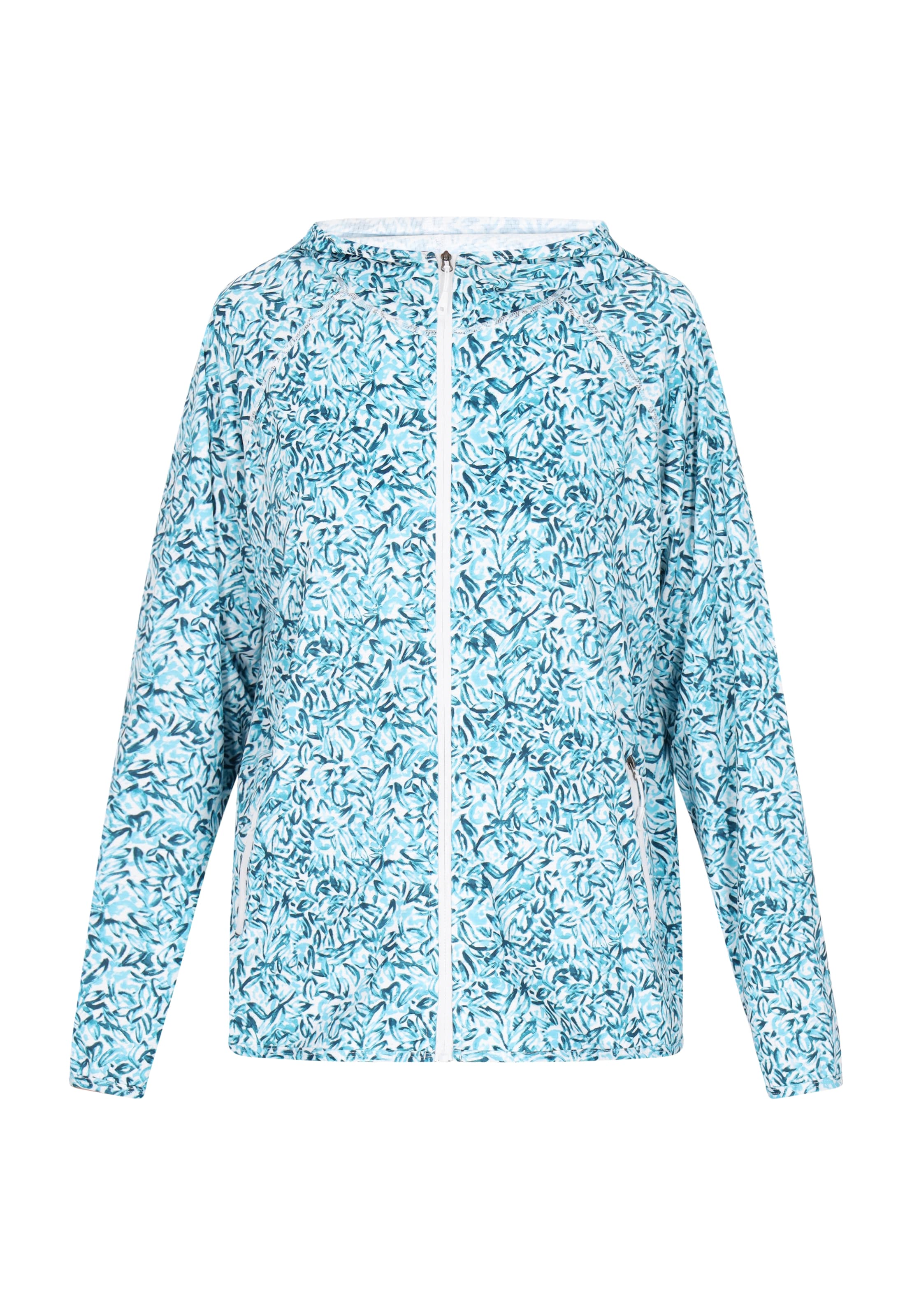 SANIKA Kevad-sügisjope, värv sinine: eest vaates