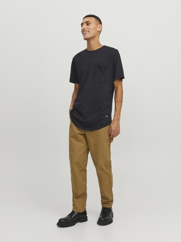 JACK & JONES - Camiseta 'Noa' en negro