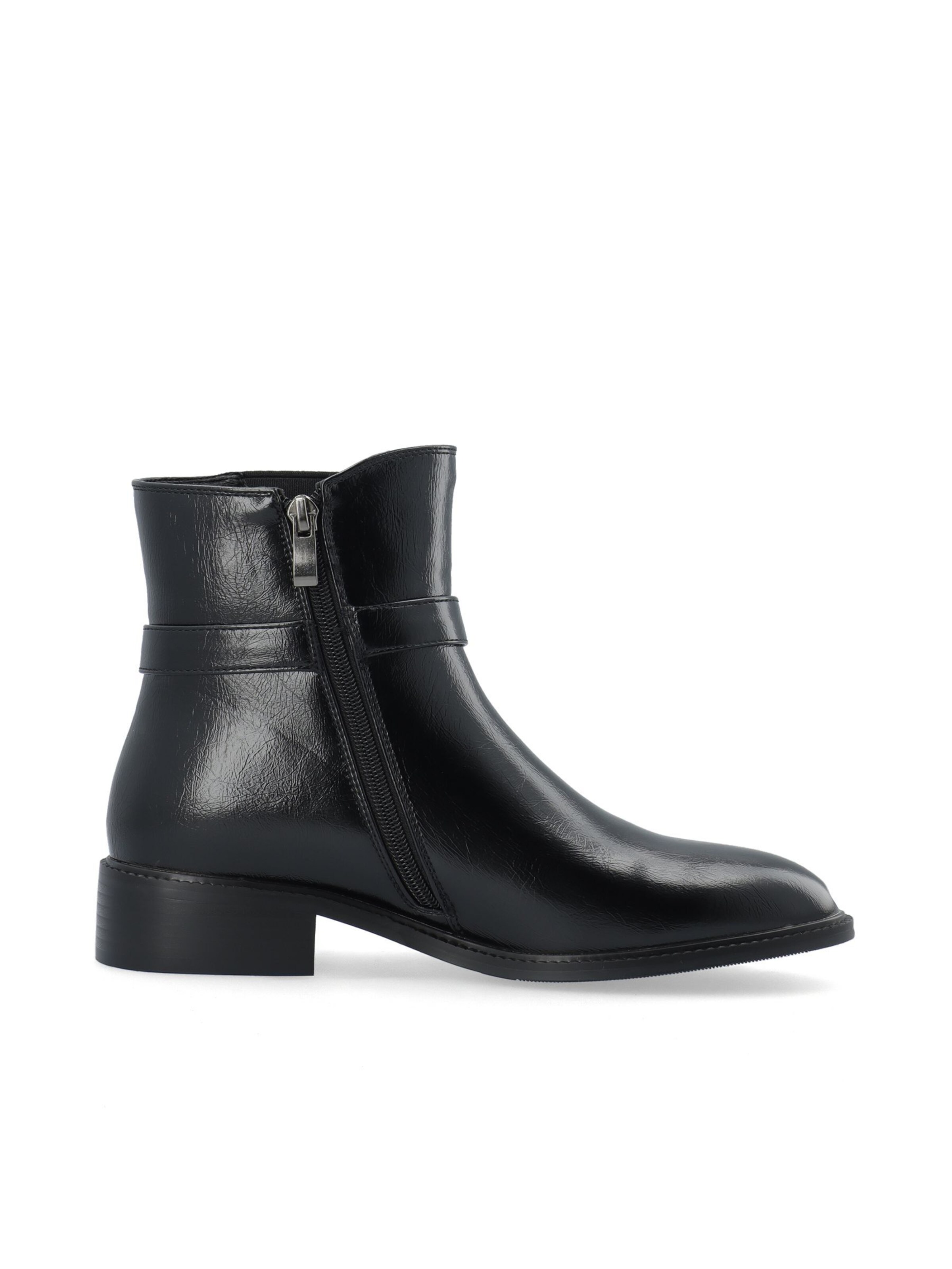 Bianco Ankle Boots 'Charlotte' in Black