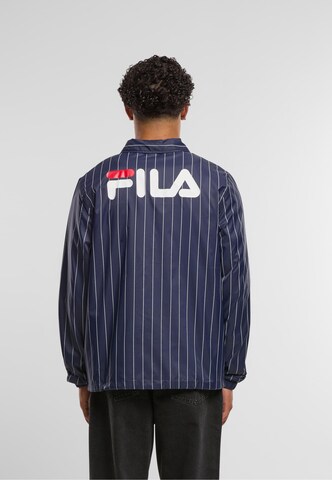 FILA Tussenjas 'Austin' in Blauw: voorkant