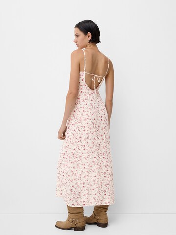 Bershka Summer dress in Pink