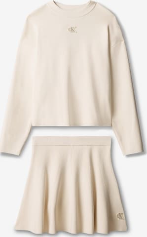 Calvin Klein Jeans Setti värissä beige: etupuoli