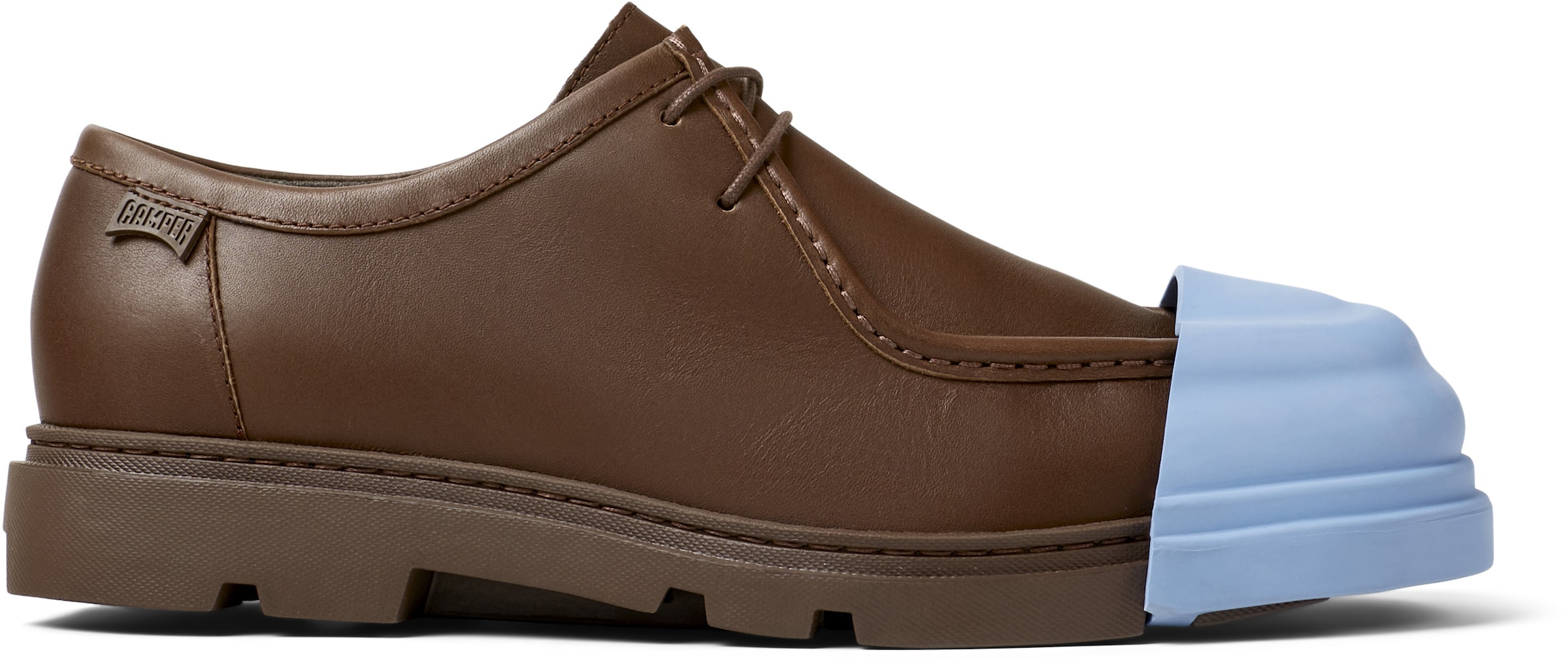 CAMPER Lace-up shoe 'Junction' in Blue