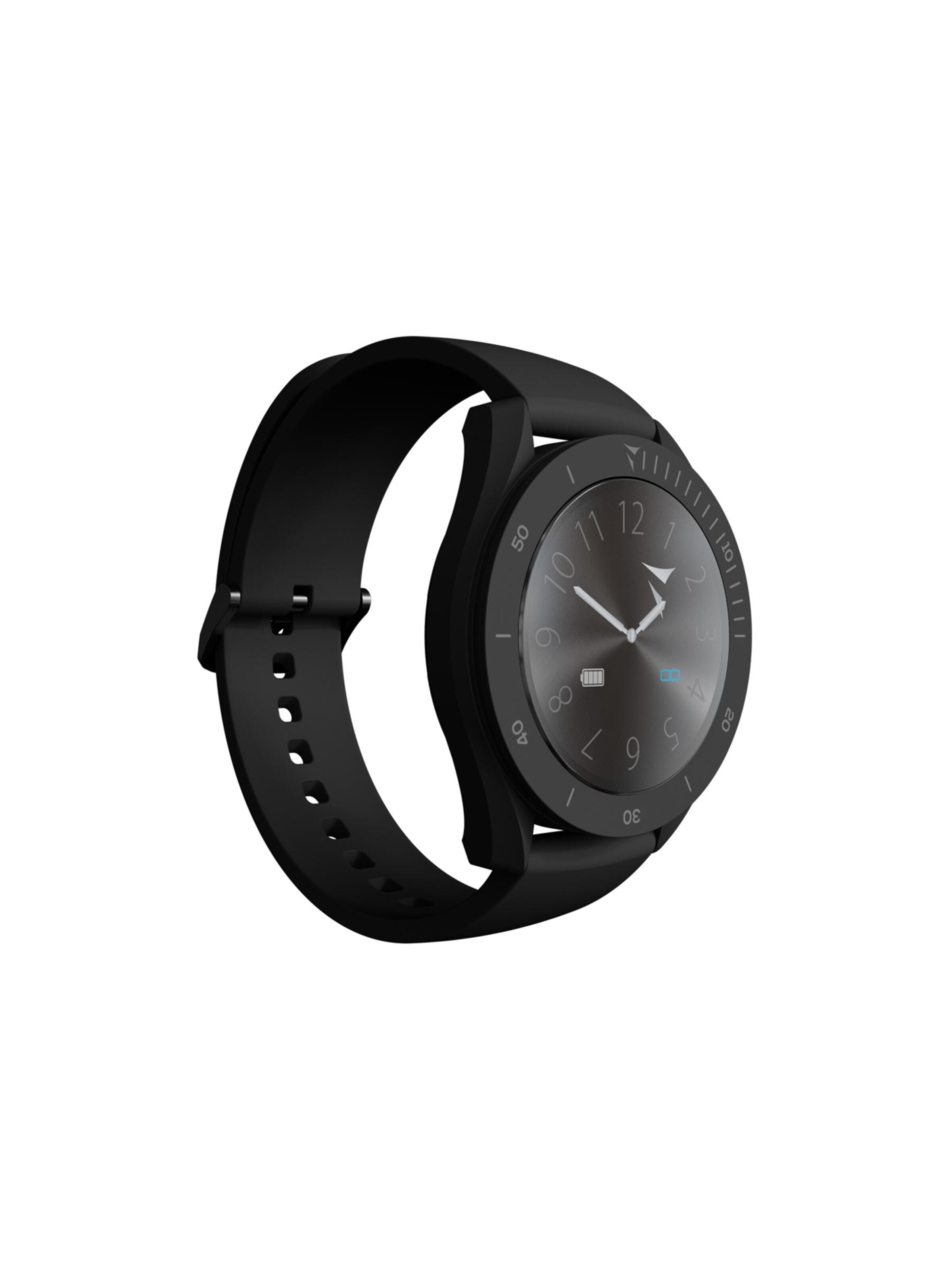 Techmade Digital Watch in Black