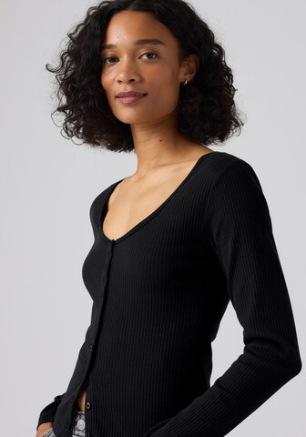 LEVI'S ® Srunhirt in Schwarz