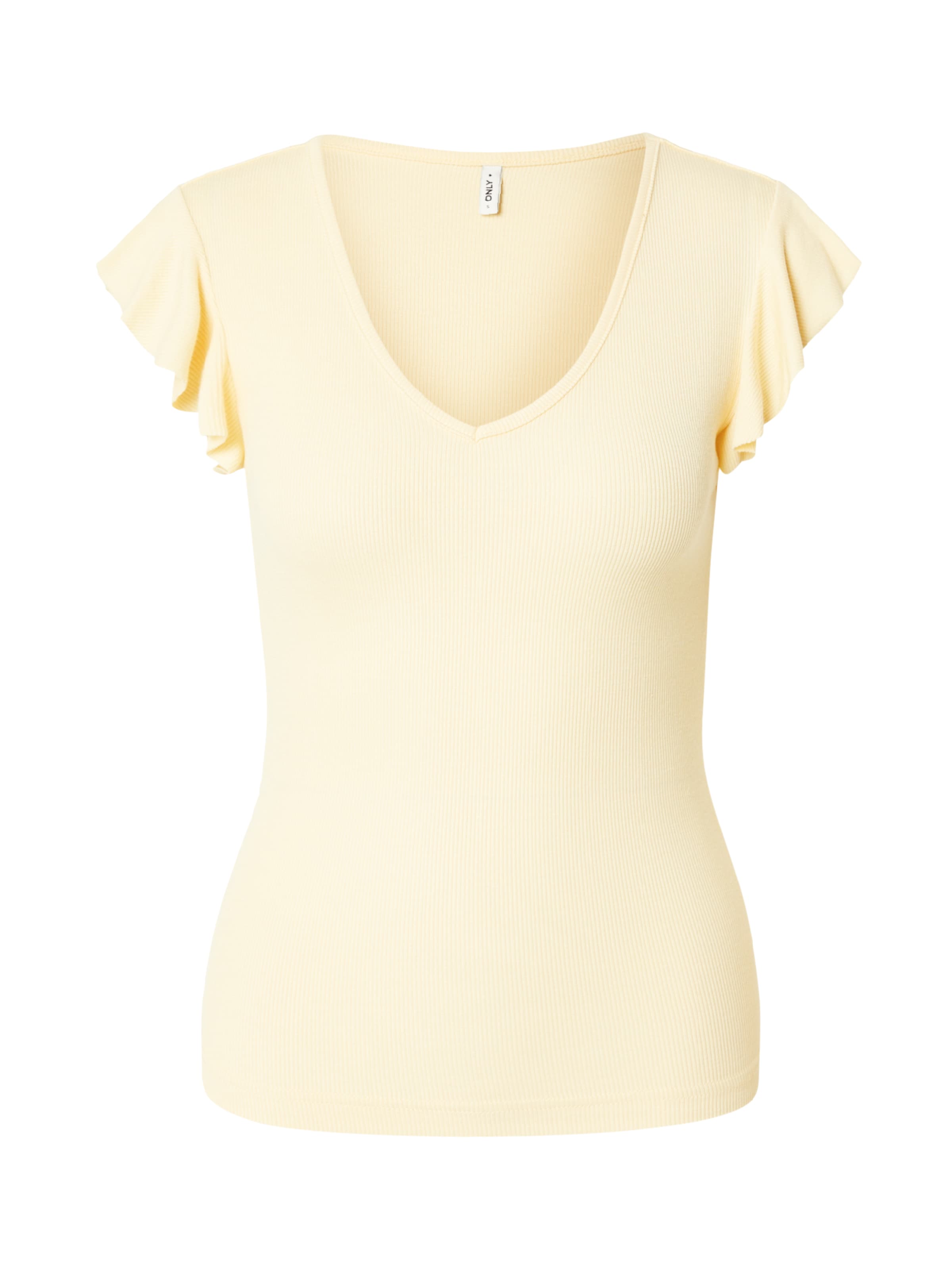 ONLY Футболка 'ONLBELIA' в Желтый: спереди
