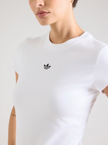 ADIDAS ORIGINALS Koszulka 'ESS' w kolorze biały