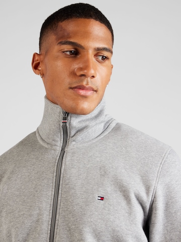 Veste de survêtement TOMMY HILFIGER en gris