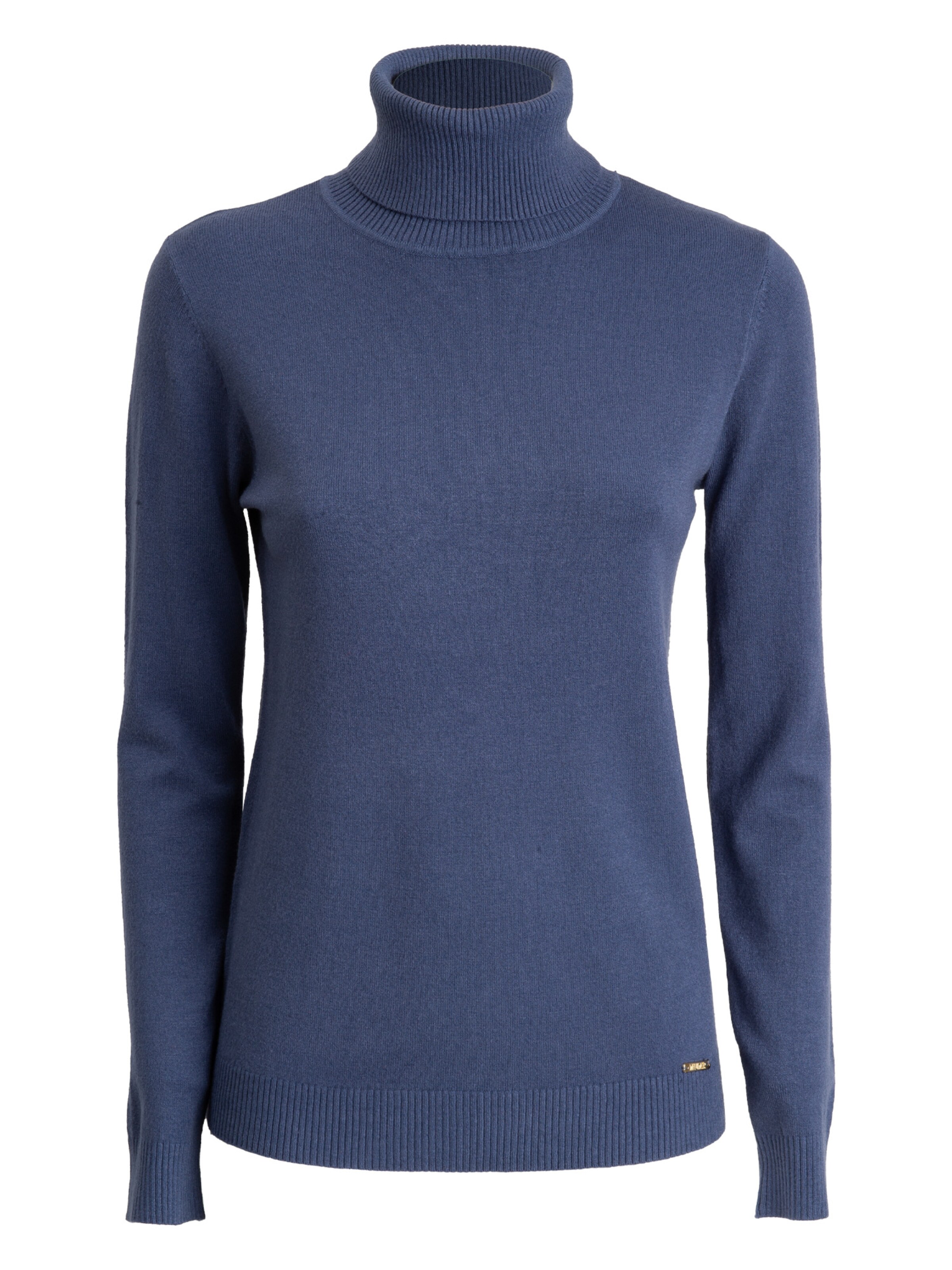 Influencer Sweater in Blue: front