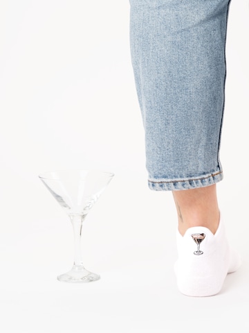 Occulto Ankle Socks 'Luca' in Brown