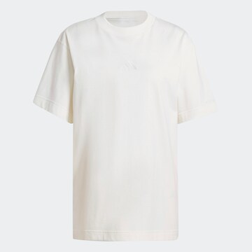 ADIDAS SPORTSWEAR Performance Shirt in White: front