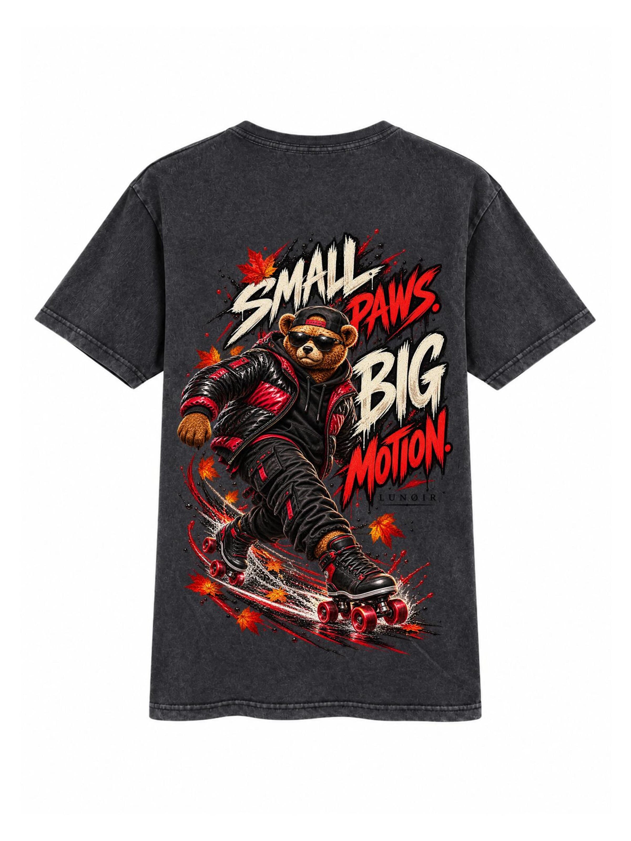 LUNØIR Studio Shirt 'BOSS Roller Motion' in Black: front
