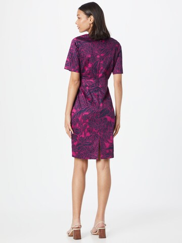 COMMA Sheath dress in Purple