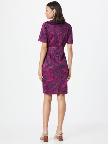 COMMA Sheath Dress in Purple