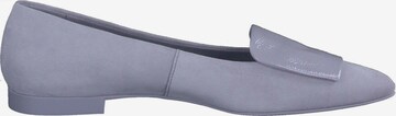 Paul Green Ballet Flats in Grey