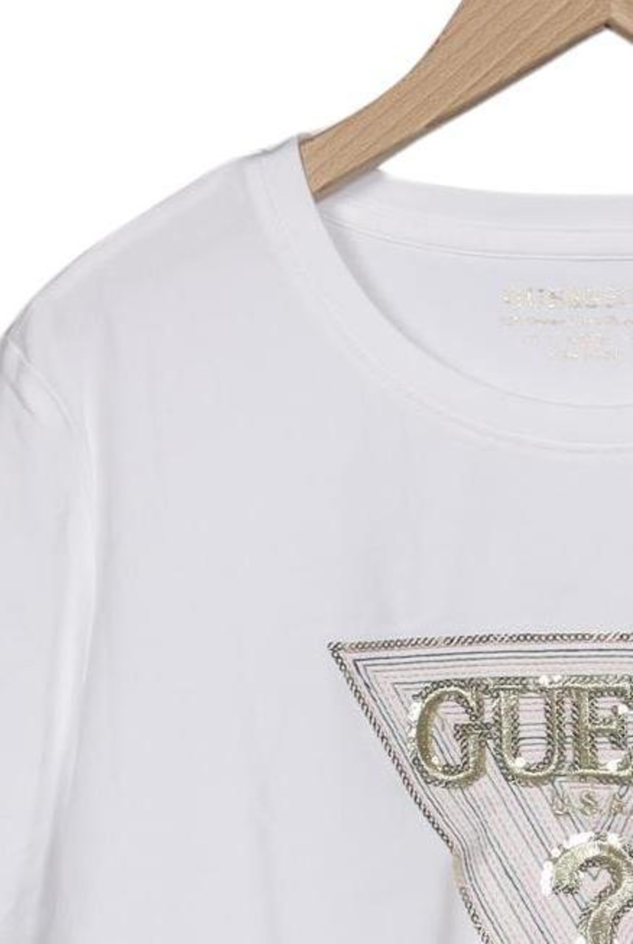 GUESS Top & Shirt in L in White