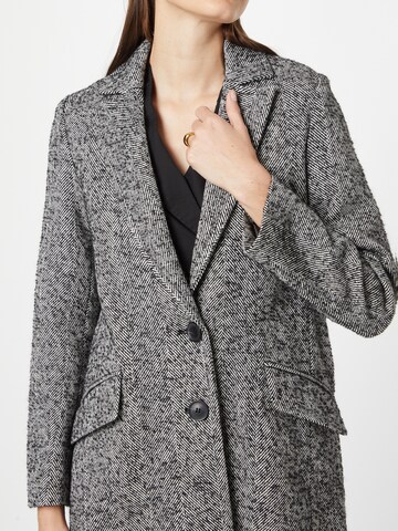 Manteau mi-saison Sisley en gris