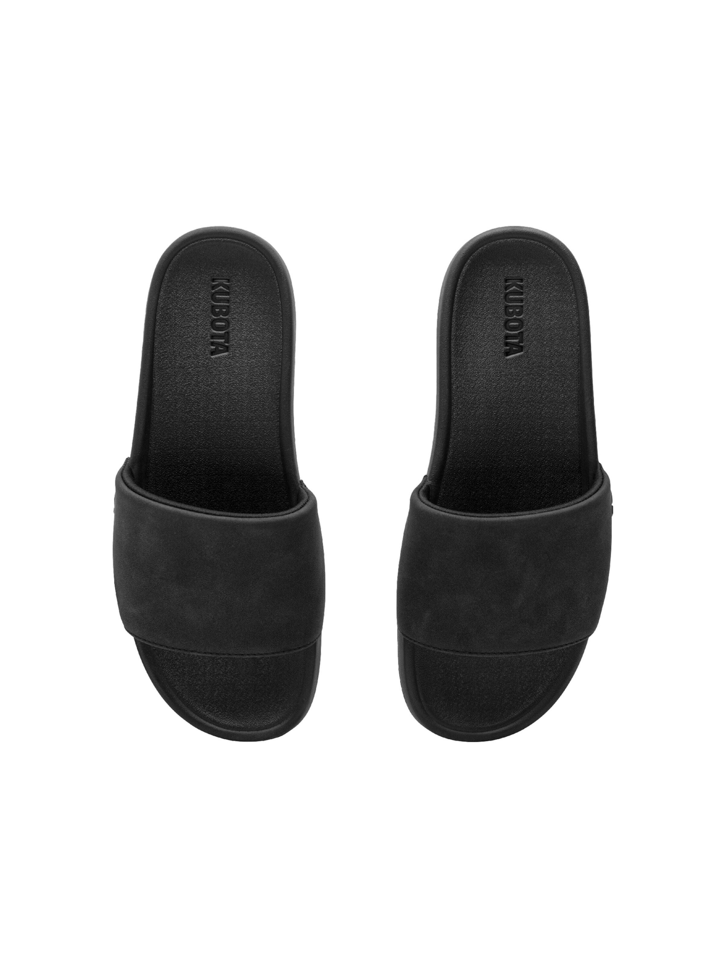 Kubota - Zapatos para playa y agua 'Kubota Women's Slip-On Essence Urban Slides' en negro