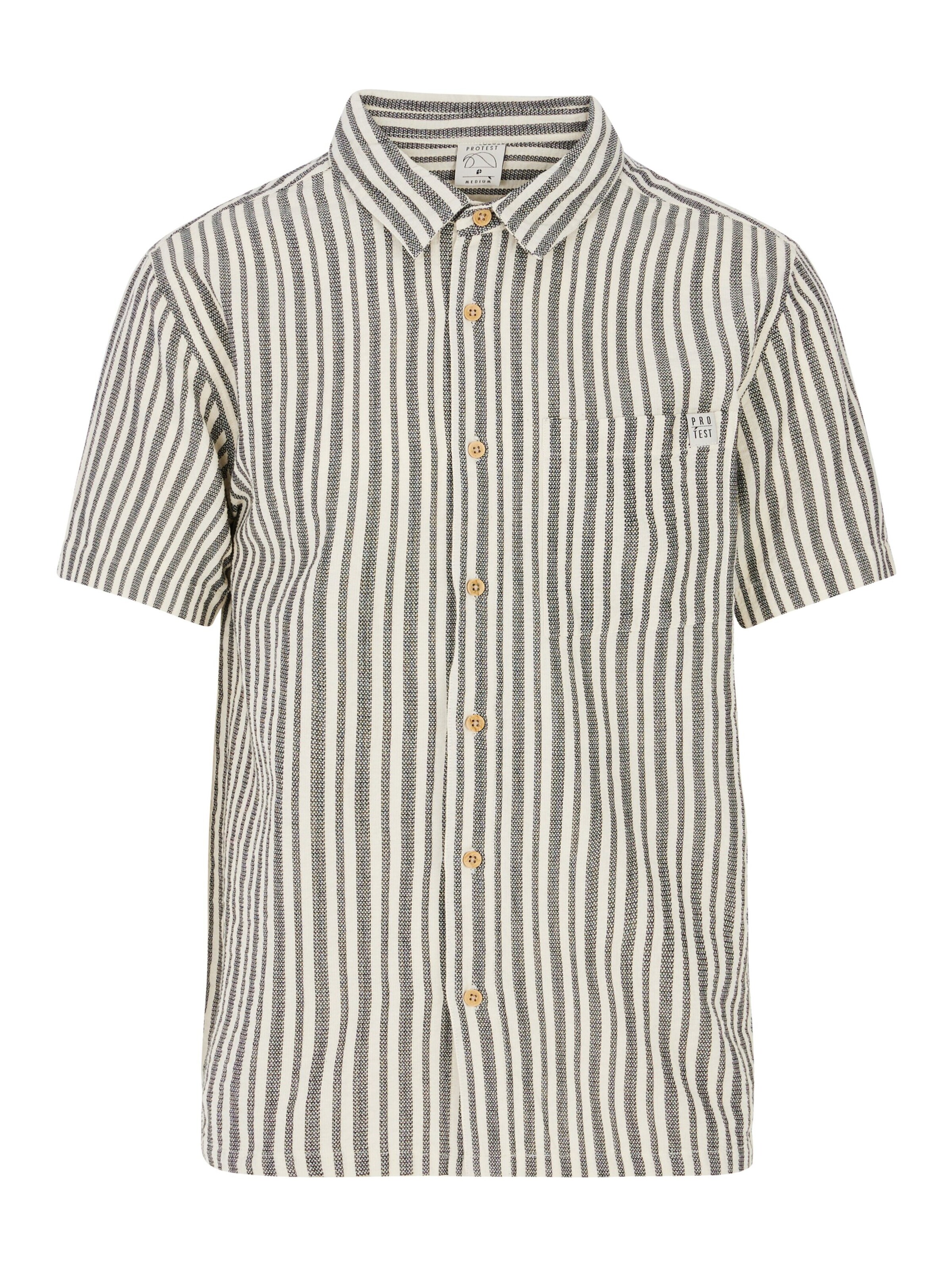 PROTEST Shirt 'PRTDebut'‌‌‌‌‌ in offwhite, Produktansicht