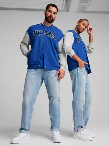 PUMA - Chaqueta deportiva 'Puma Puma Squad Track Jacket Tr' en azul
