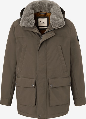 S4 Jackets Winterjacke in Grau: predná strana