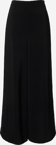 Wide Leg Pantalon 'Josefina' A LOT LESS en noir : devant