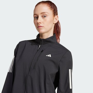 ADIDAS PERFORMANCE Sports jacket 'Own The Run' in Black
