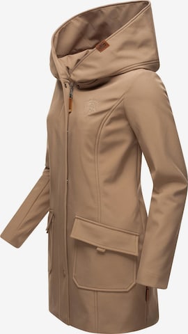 MARIKOO Raincoat 'Mayleen' in Brown