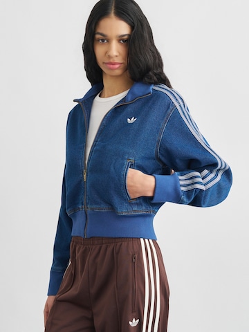 ADIDAS ORIGINALS Преходно яке 'FIREBIRD' в синьо