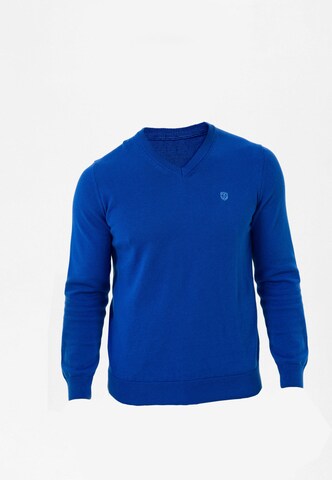 Jimmy Sanders Pullover in Blau