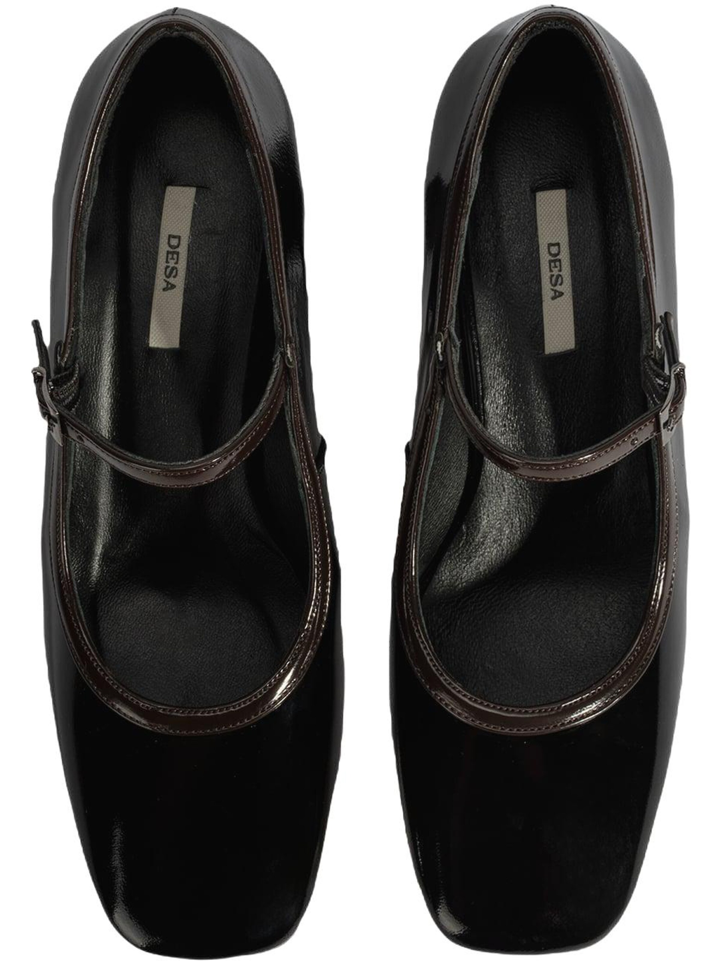 Desa Slipper 'Slip-Ons'‌‌‌‌‌‌‌‌ in Schwarz