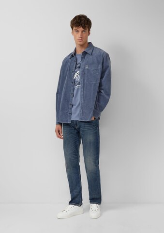 T-Shirt s.Oliver en bleu