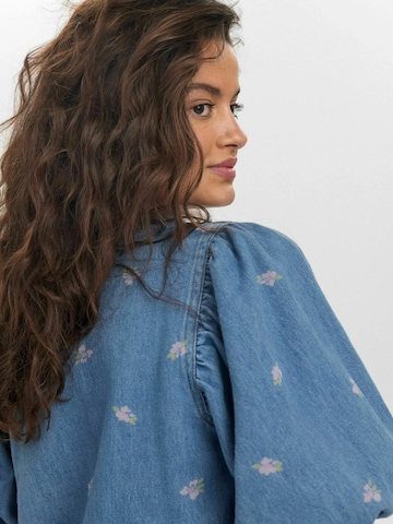 NÜMPH Bluse 'IBIZA' in Blau