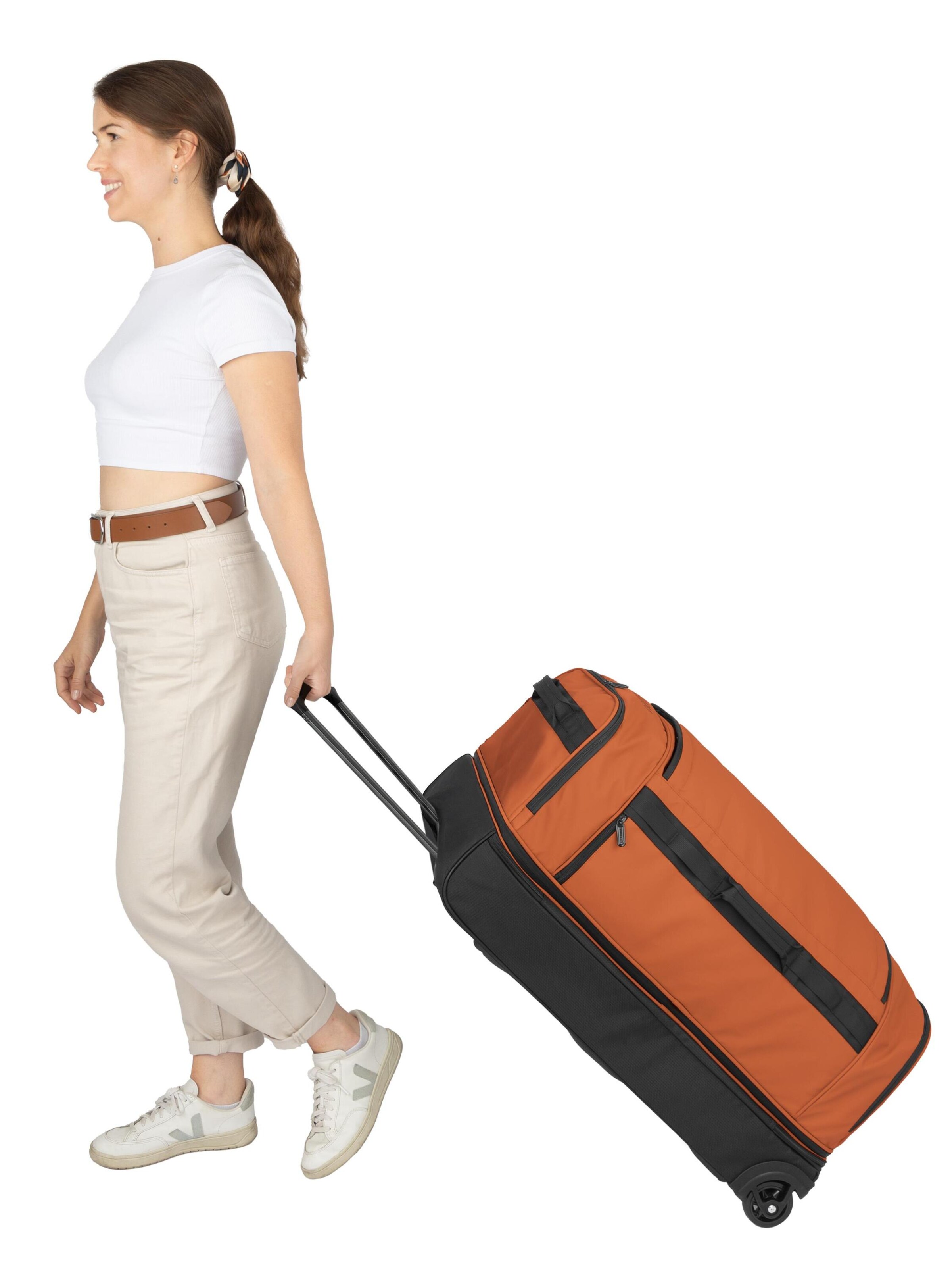 Sac de voyage 'Samara' normani en orange