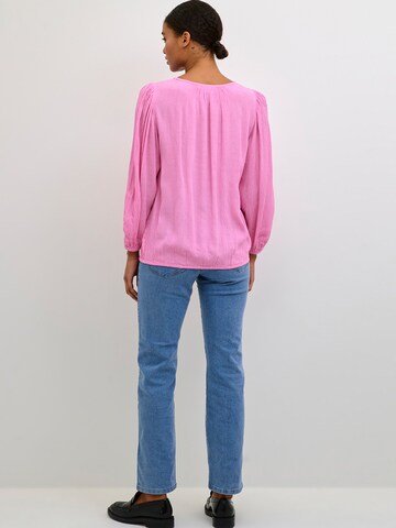 Camicia da donna 'Wilma' di Kaffe in rosa