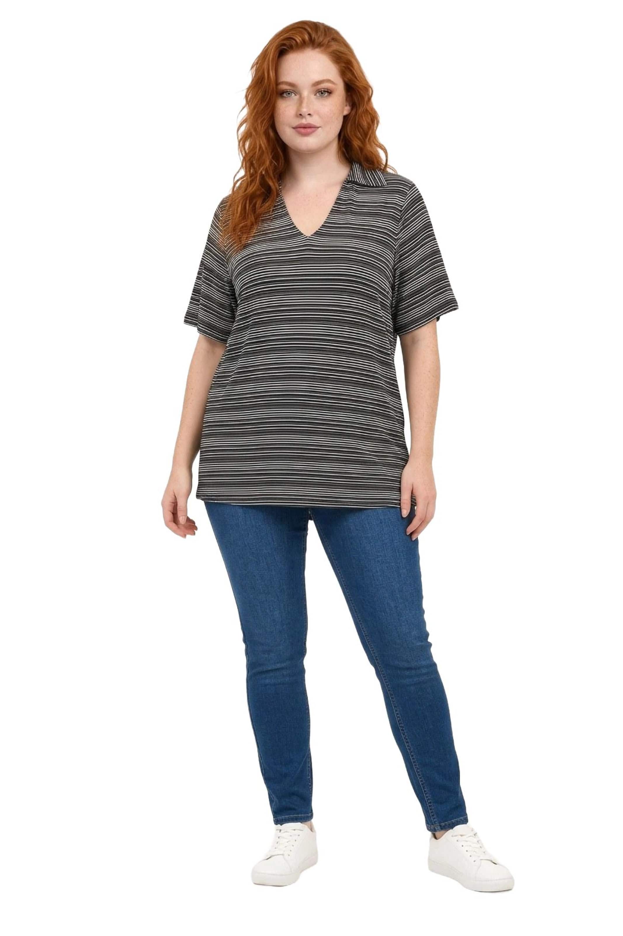 Shape Of You Shirt in Zwart