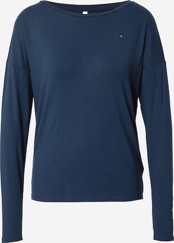 Blutsgeschwister Shirt 'Carry me Home' in Blau: predná strana