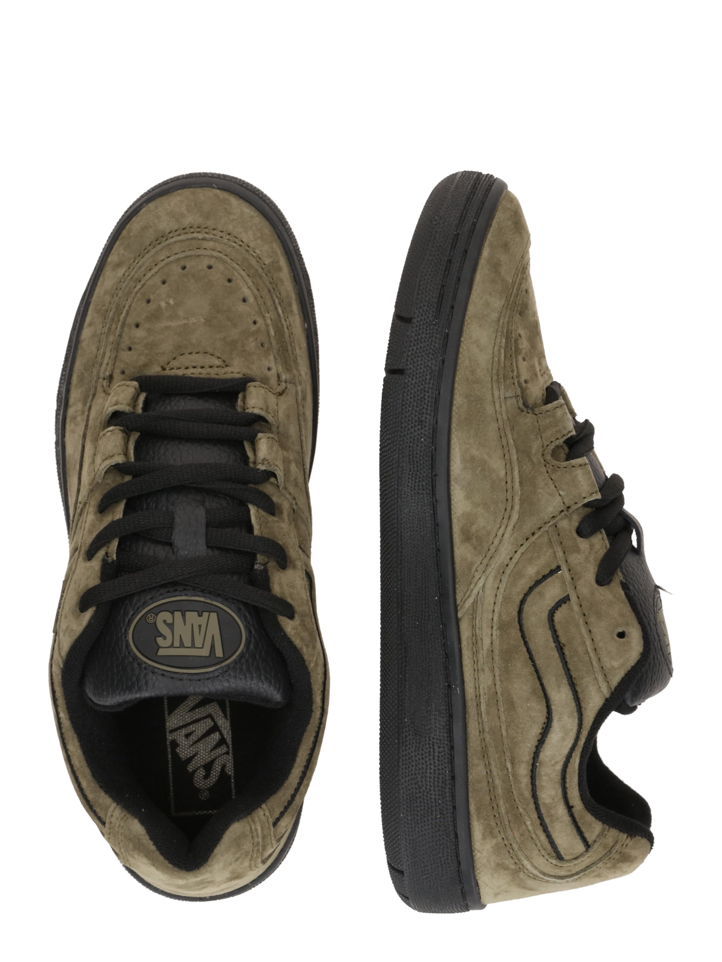 VANS - Zapatillas deportivas bajas 'Speed' en verde: lado