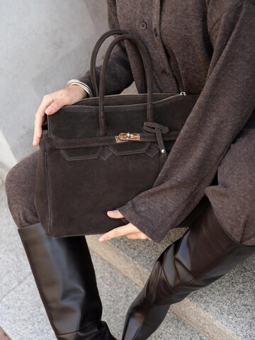 Estro Handtasche '1065-02'‌‌‌‌‌‌‌‌‌‌ in Braun