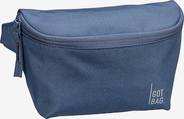 Got Bag Fanny Pack in Blue: front