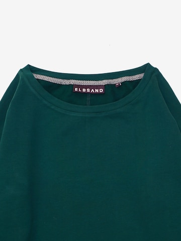 Elbsand Sweatshirt 'Riane' in Green