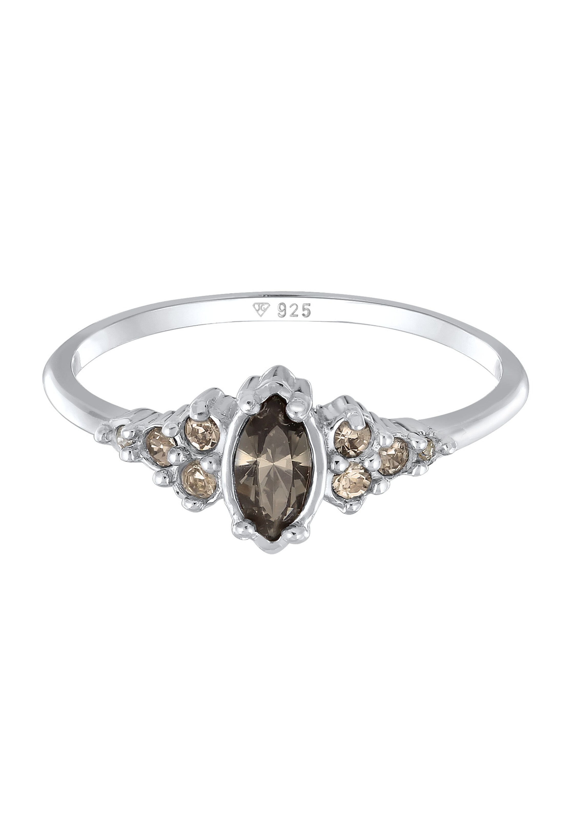ELLI Ring in Silber: Vorderseite