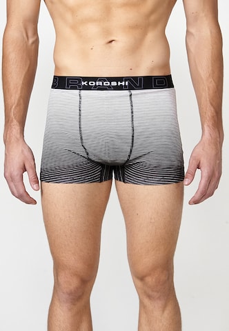 KOROSHI Boxershorts i guld: framsida