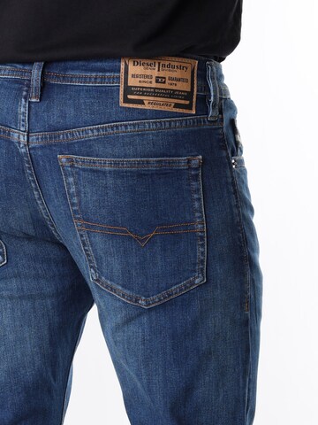 DIESEL - Tapered Calças de ganga 'BUSTER-X' em azul